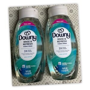 Downy Rinse & Refresh Fabric Rinse 16 FL OZ, Pack Of 2